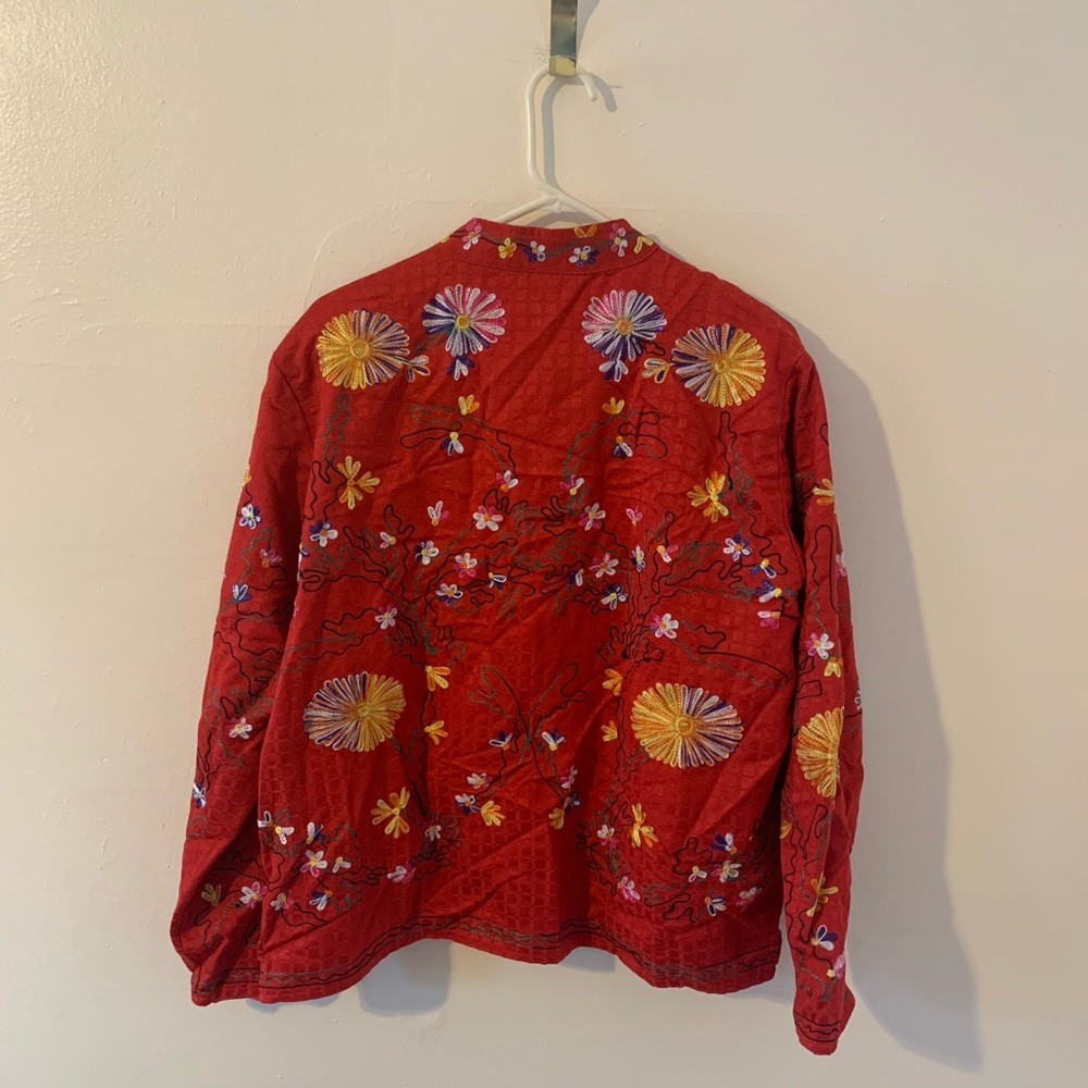 Embroidered jacket - Picture 3 of 3
